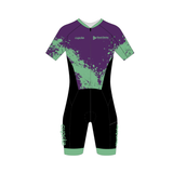Mens Mt Barker Elements Pockets Green Tri Suit