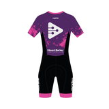 Mens Mt Barker Elements Pockets Pink Tri Suit