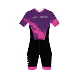 Mens Mt Barker Elements Pockets Pink Tri Suit