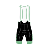Mens Mt Barker Green Cargo Bib Short