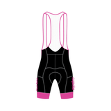 Womens Mt Barker Pink Cargo Bib Short