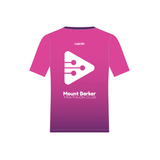 Womens Mt Barker Pink Run Tee