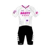 Womens NASTY Elements Tri Suit White