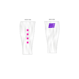 NASTY Elements Calf Sleeve White