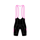 Womens NASTY Cargo Bib Short