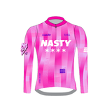 Mens NASTY Fleece Jersey Pink