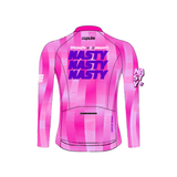 Mens NASTY Fleece Jersey Pink