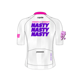 Mens NASTY Aero Jersey White