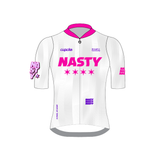 Mens NASTY Aero Jersey White