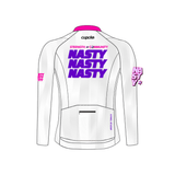Mens NASTY Fleece Jersey White