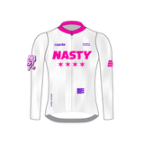 Mens NASTY Fleece Jersey White