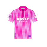 Womens NASTY Awards Polo Pink
