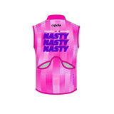 Mens NASTY Cycling Vest Pink