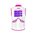 Womens NASTY Cycling Vest White
