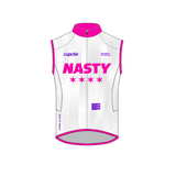 Womens NASTY Cycling Vest White