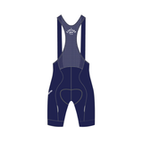 Mens Static Navy Attack Bib Short
