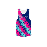 Womens Static Haze Flow Singlet