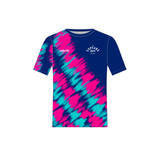 Womens Static Haze Run Tee