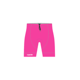 Womens Pink Tri Short