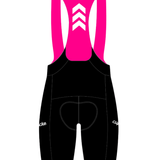 Womens Nexus Pro Bib Short Black