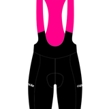 Womens Nexus Pro Bib Short Black