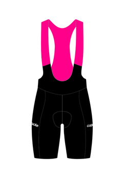 Womens Nexus Pro Bib Short Black
