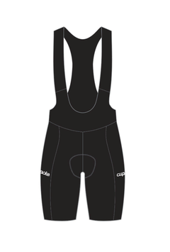 Mens Nexus Pro Bib Short Black