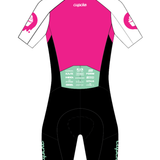 Womens Batch of 2026 Elements Pockets Tri Suit Pink
