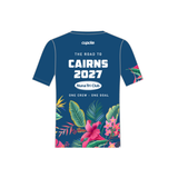 Womens Nuna Crew Cairns 2027 Run Tee