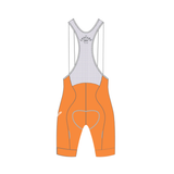 Mens Static Orange Attack Bib Short