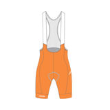 Mens Static Orange Attack Bib Short