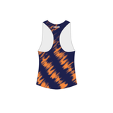 Mens Static Ember Flow Singlet