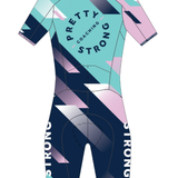 Womens Pretty Strong Coaching Elements Pockets Tri Suit