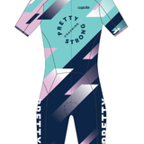 Mens Pretty Strong Coaching Elements Pockets Tri Suit