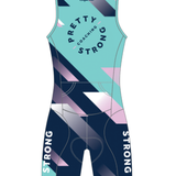 Womens Pretty Strong Coaching Sleeveless Speed Suit