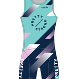 Womens Pretty Strong Coaching Sleeveless Speed Suit