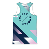 Womens Pretty Strong Coaching Run Singlet