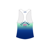 Mens Sunset Palm Flow Singlet