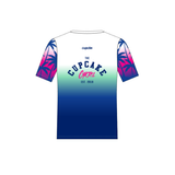 Womens Sunset Palm Run Tee