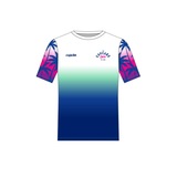 Mens Sunset Palm Run Tee