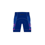 Womens Sunset Palm Tri Short