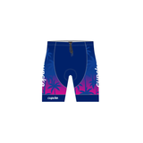 Womens Sunset Palm Tri Short