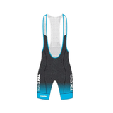 Womens Tri HB Bib Short Patterned
