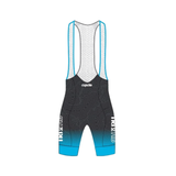 Womens Tri HB Bib Short Patterned