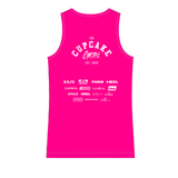 Mens Batch of 2026 Run Singlet Pink