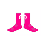 Pink Splash Sock
