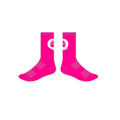 Pink Splash Sock