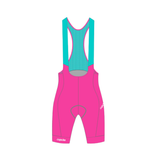Mens Static Pink Attack Bib Short