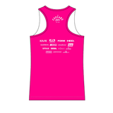 Womens Batch of 2026 Run Singlet Pink