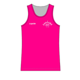 Womens Batch of 2026 Run Singlet Pink